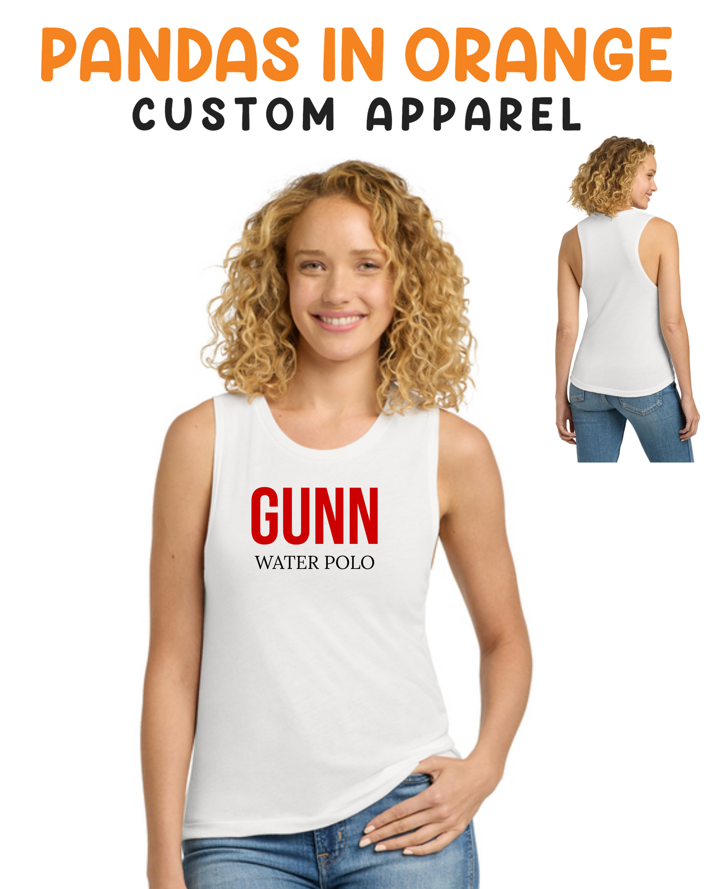 Gunn High School Women’s Muscle Tank