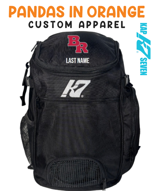 Bear River High School K7 Backpack Black