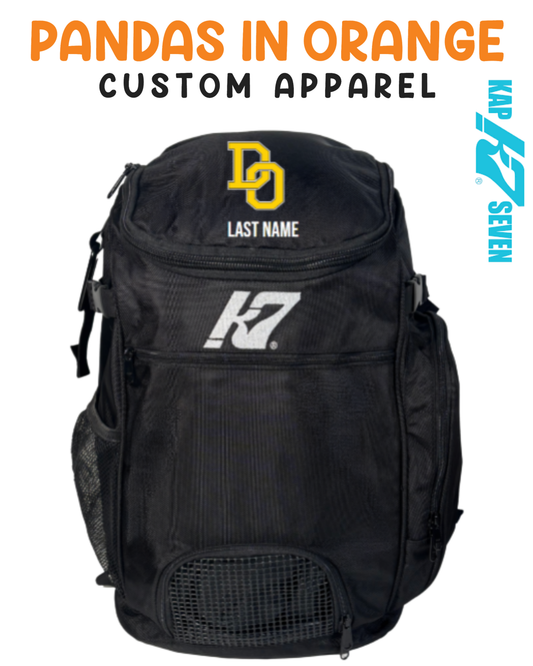 Del Oro High School K7 Backpack Black