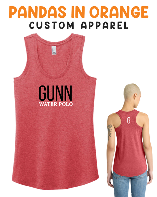 Gunn High School Ladies Active Racerback Tank Top