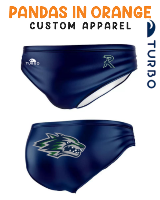 Reyburn Intermediate TURBO Navy Brief