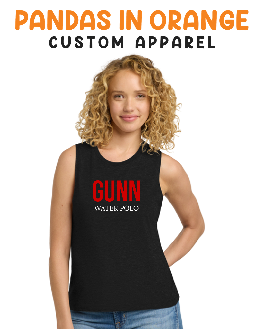 Gunn High School Women’s Muscle Tank