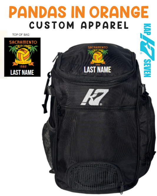 Sacramento WPC K7 Backpack