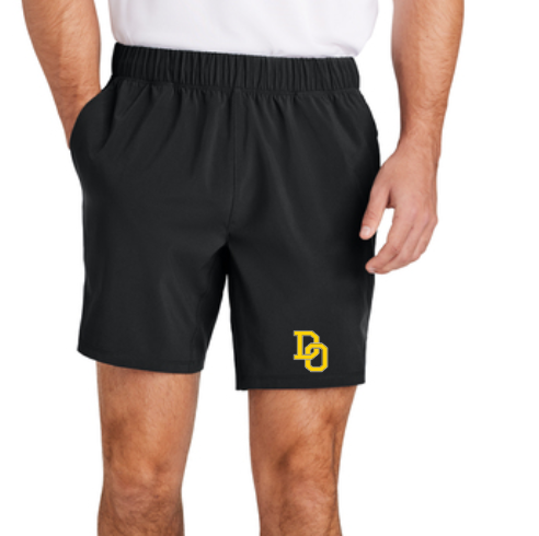 Del Oro High School Male Shorts Black