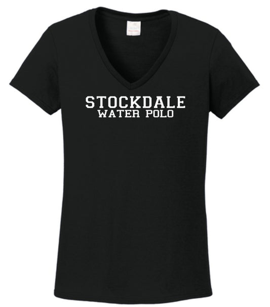 Stockdale High School Women's V Neck Black