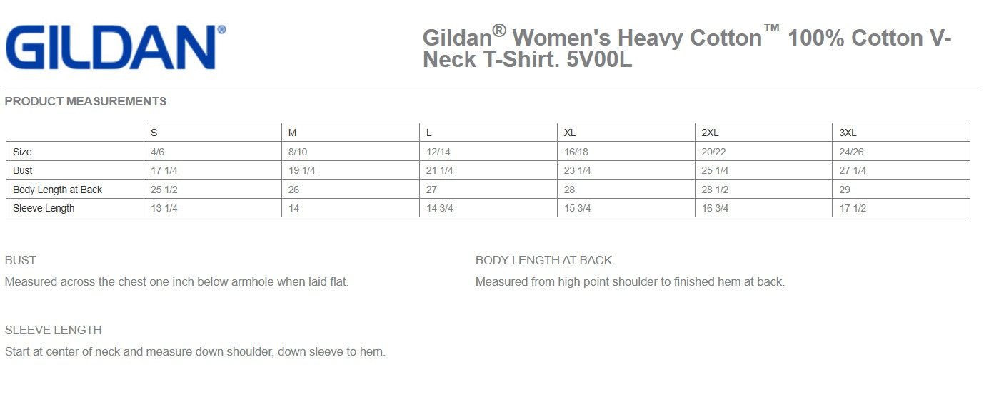 Stockdale High School Women's V Neck White