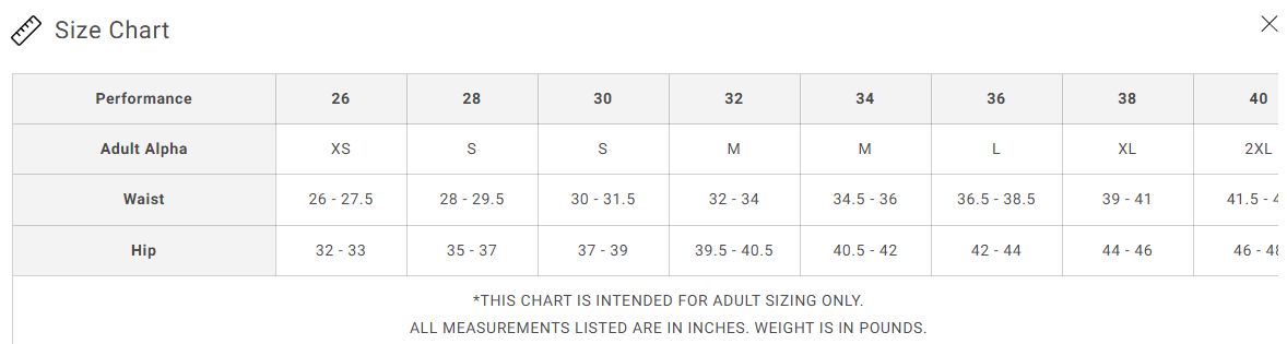 Stockdale Swim & Dive TYR Brief: 'Adult Sizing'