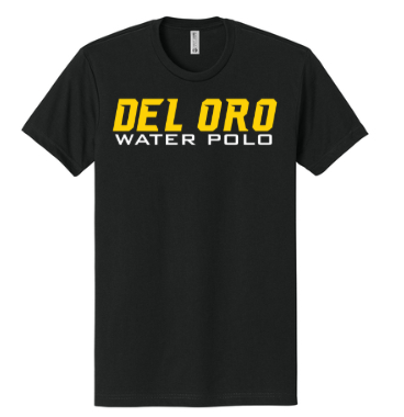 Del Oro High School Team Shirt Black