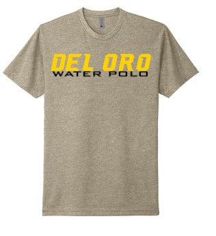Del Oro High School Team Shirt Heather Tan