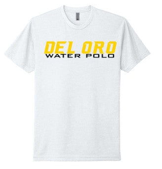 Del Oro High School Team Shirt White