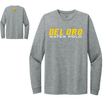 Del Oro High School Long Sleeve Dark Heather Grey
