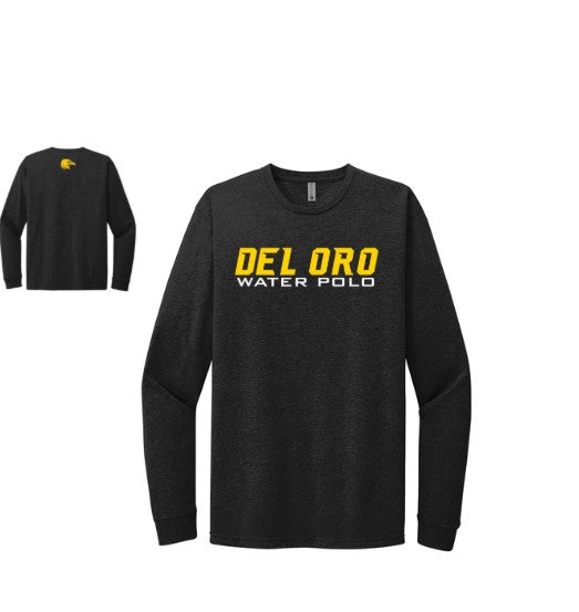 Del Oro High School Long Sleeve Black