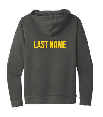Del Oro High School Hoodie Heavy Metal