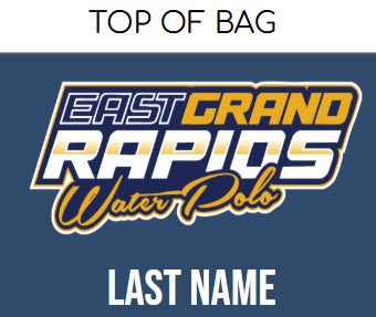 East Grand Rapids High School K7 Backpack Navy