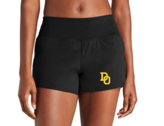 Del Oro High School Female Shorts Black