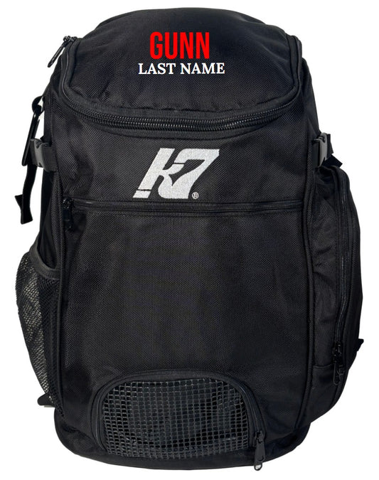 Gunn High School  K7 Backpack Black