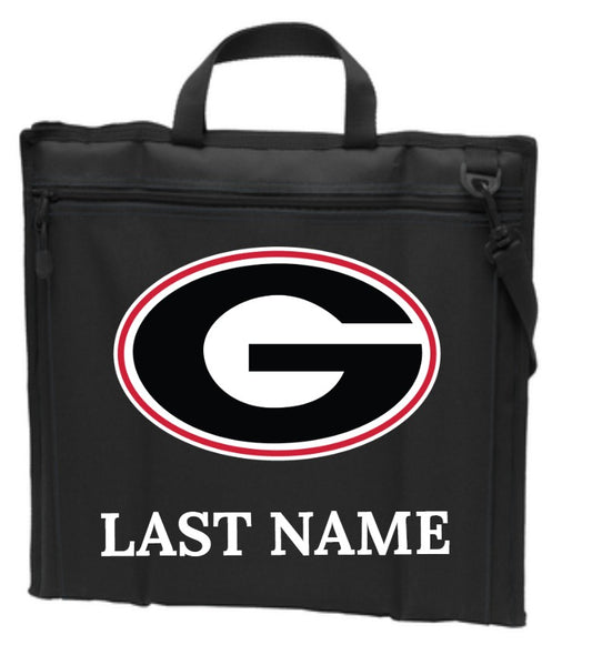 Gunn High School  Stadium Chair Black