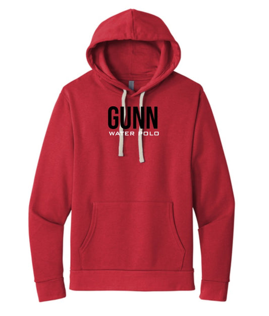 Gunn High School  Hoodie Red