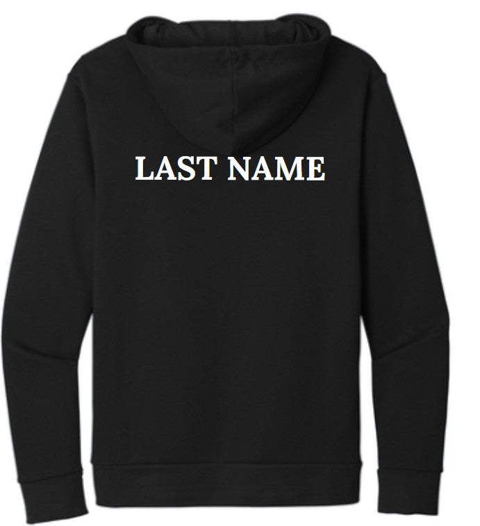 Gunn High School  Hoodie Black