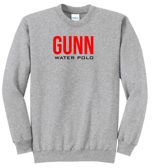 Gunn High School  Crewneck Athletic Heather