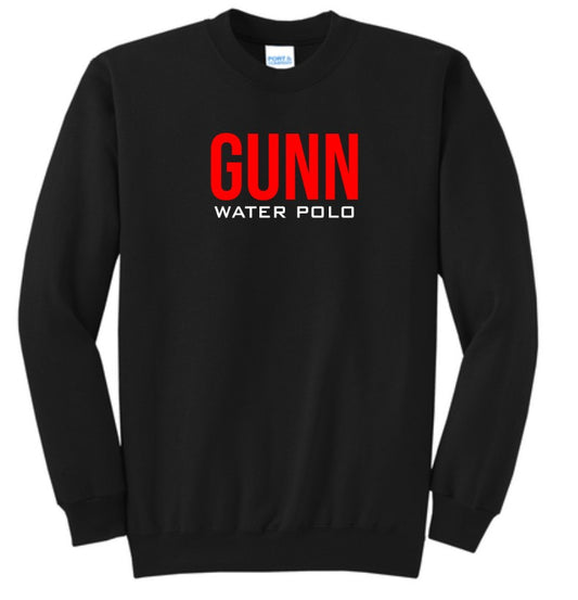 Gunn High School  Crewneck Jet Black