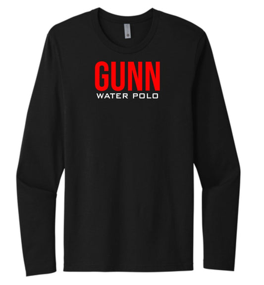 Gunn High School Long Sleeve Black