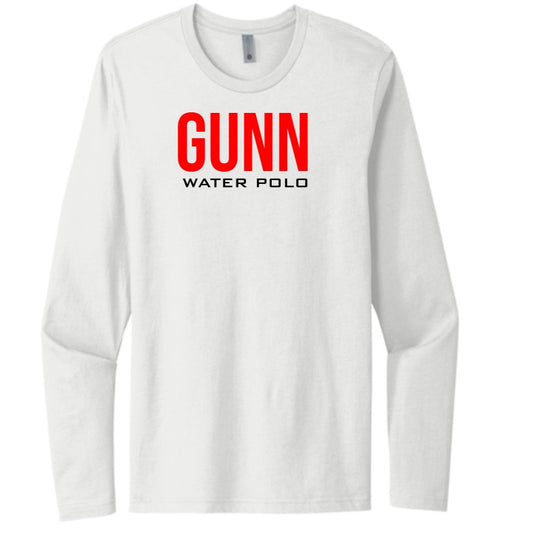 Gunn High School  Long Sleeve White