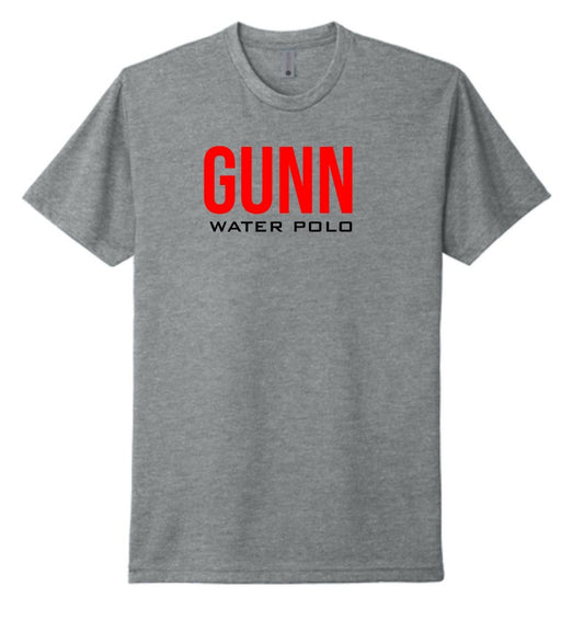 Gunn High School Team Shirt Dark Heather Grey