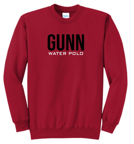 Gunn High School  Crewneck Red