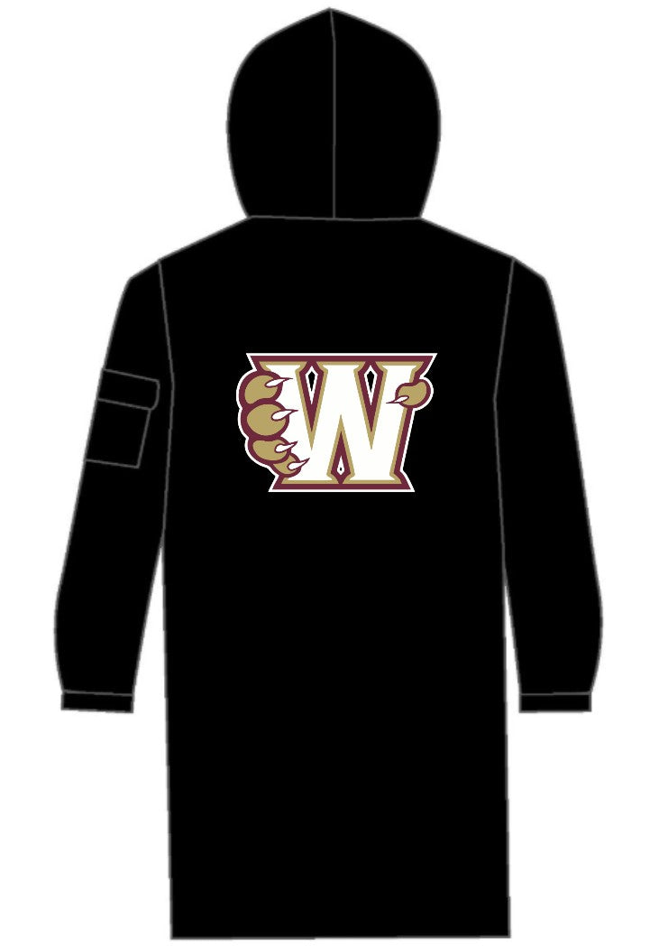 Whitney High School Parka Black