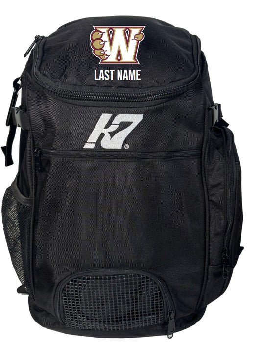 Whitney High School K7 Backpack Black
