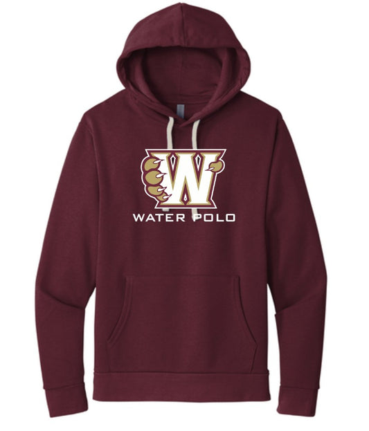 Whitney High School Hoodie Maroon