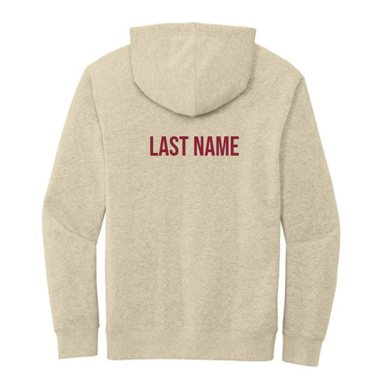 Whitney High School Hoodie Oatmeal Heather