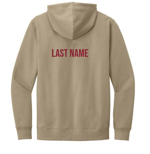 Whitney High School Hoodie Desert Tan