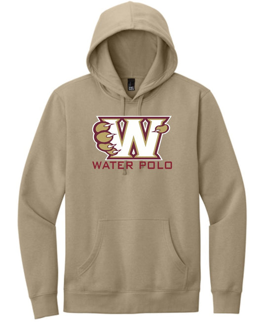 Whitney High School Hoodie Desert Tan