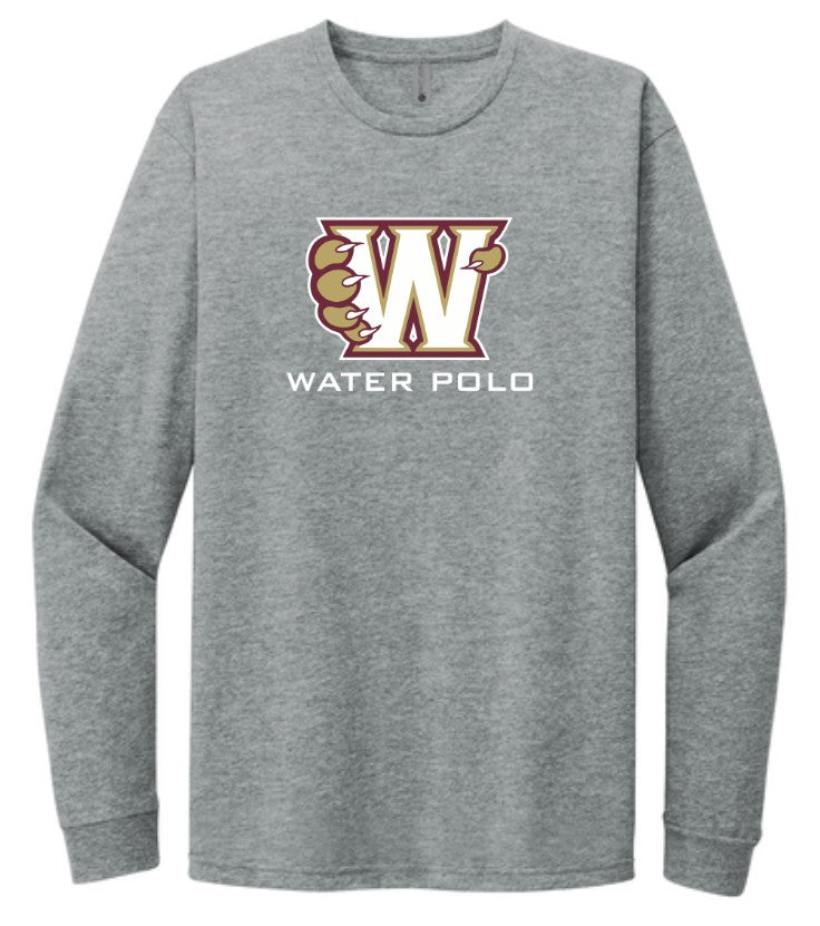 Whitney High School Long Sleeve Dark Heather Grey