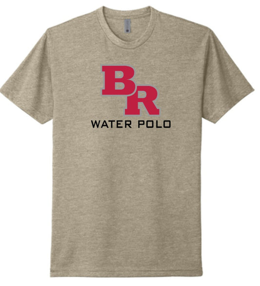 Bear River High School Team Shirt Heather Tan