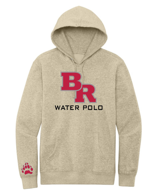 Bear River High School Hoodie Oatmeal Heather
