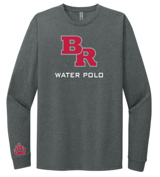 Bear River High School Long Sleeve Dark Heather Grey