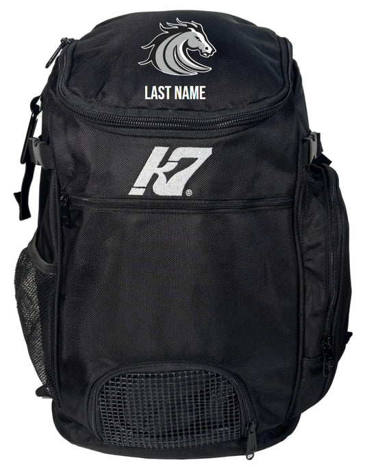 Stockdale High School K7 Backpack Black