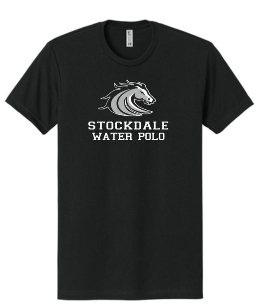 Stockdale High School Team Shirt Black Shirt Mascot Logo