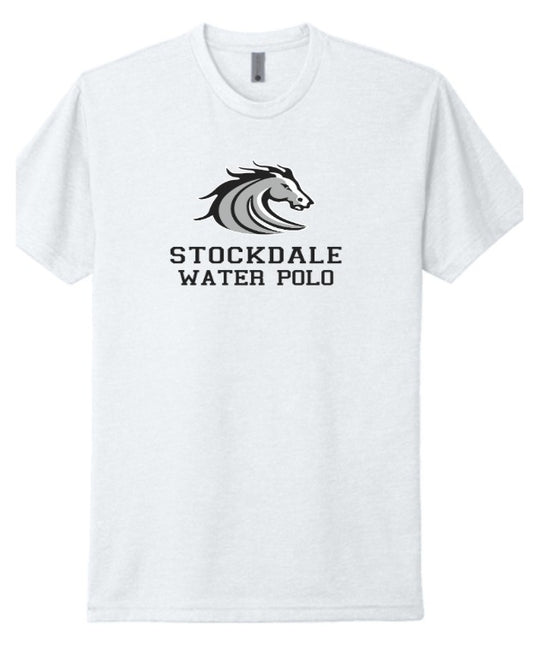 Stockdale High School Team Shirt White Shirt Mascot Logo