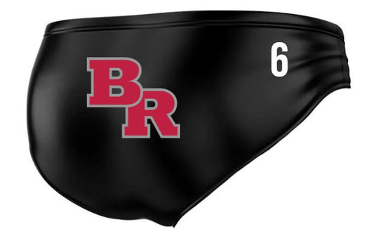 Bear River High School TURBO Black Brief