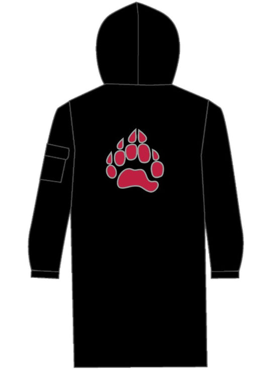 Bear River High School Parka Black