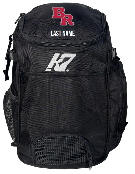 Bear River High School K7 Backpack Black