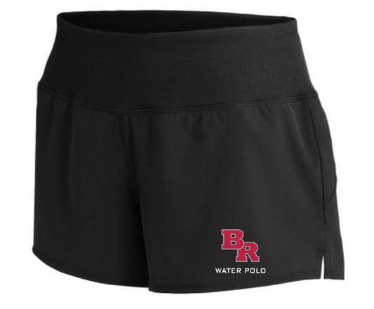 Bear River High School Female Shorts Black