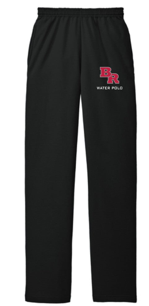 Bear River High School Fleece Pants Black