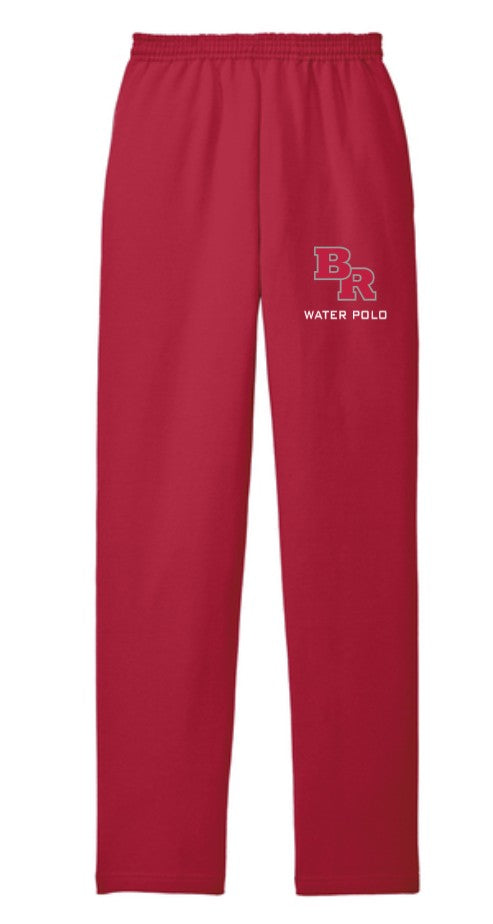 Bear River High School Fleece Pants Red