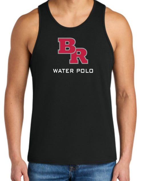 Bear River High School Male Tank Top Black
