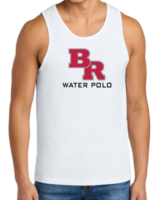 Bear River High School Male Tank Top White